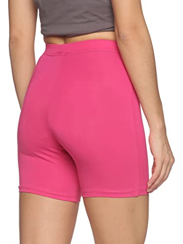 Image of OUTFLITS Ladies Cycling Shorts| Under Dress | Yoga Shorts | Workout Shorts | Running Shorts | Exercise Shorts | Gym Shorts for Womens