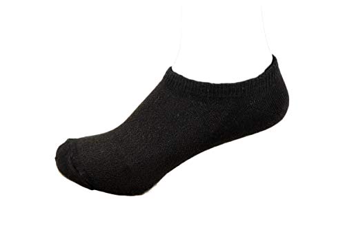 Kit 6 pares de Meia Soquete Grossa Alta Qualidade 38 a 43 (Preto)