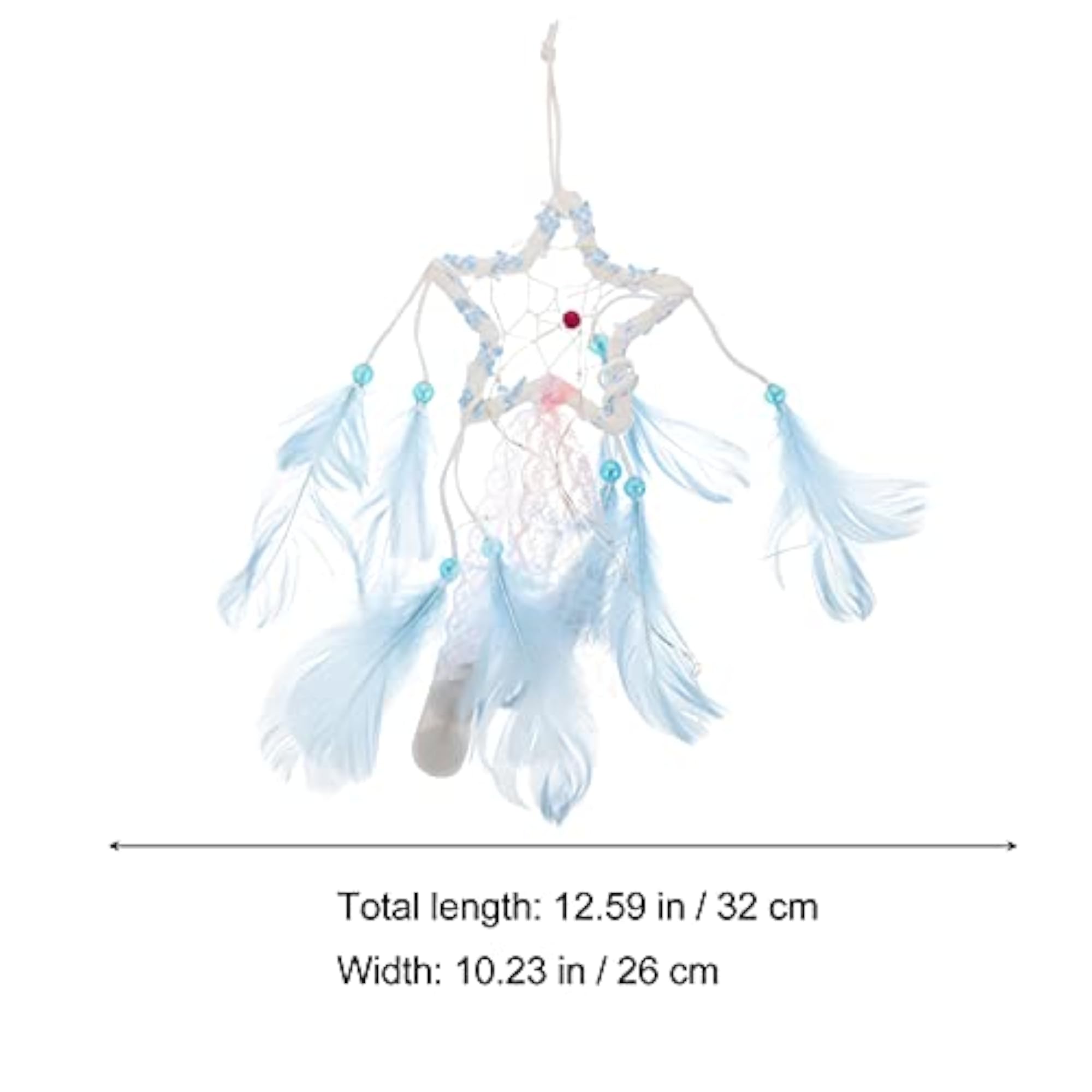 Dream Catcher Handmade LED Light Star Shape