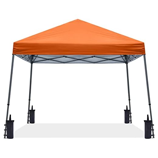 Best rgb umbrella color ABCCANOPY 10'x10' Pop-Up Tent