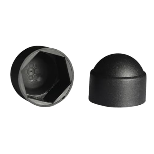 M3 M4 M5 M6 M8 M10 M12 M14 M16 M18 M20 M22 M24 ���Ɣ��̃��E���h�g�b�v�ی�J�o�[�X�N�����[�L���b�v�I�o�Z�p�v���X�`�b�N PE �i�b�g�{���g(Black,M20X30X40mm (5pcs))