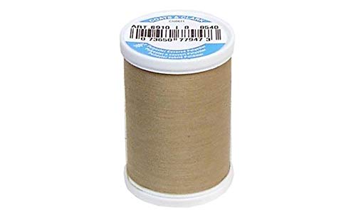 Hilo de costura Coats & Clark 100% poliéster 250 yd x 3 miniatura 1