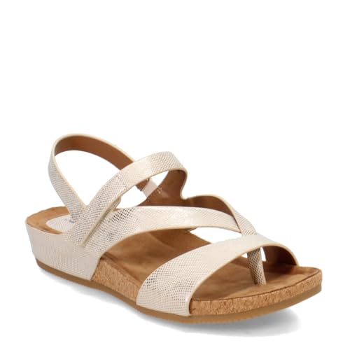 EuroSoft Womens Gianetta Gold 7 Medium