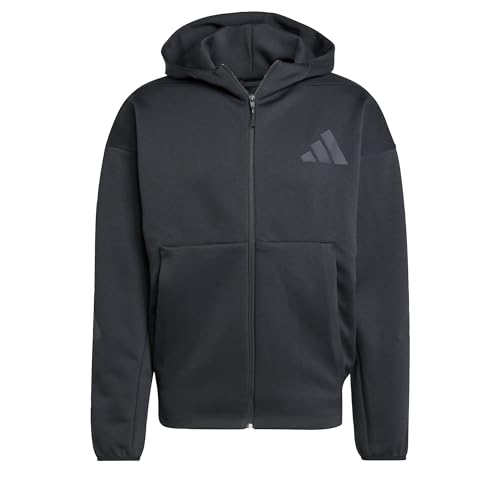 adidas Performance Z.N.E Track Kapuzenjacke schwarz, L Herren
