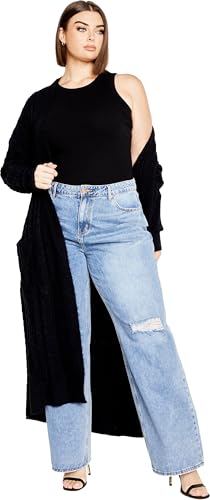 Image of City Chic Women's Plus Size Kelsey Cardigan