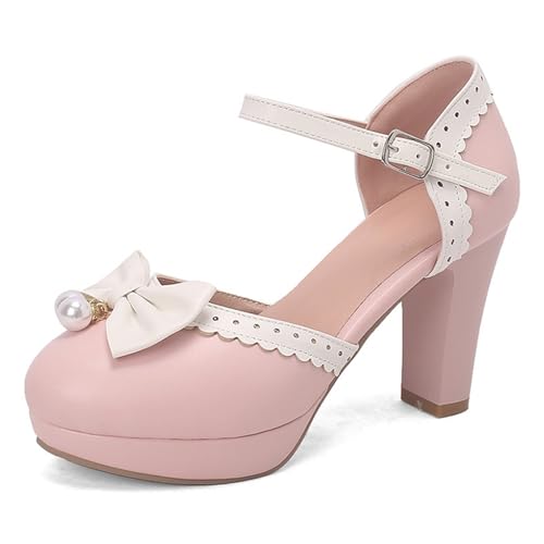 Chaussures femme confortable bout rond au style victorien raffiné
