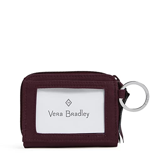 Vera Bradley Cotton Petite Zip-Around Wallet with RFID Protection3