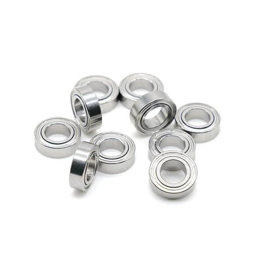 Roulements à billes SMR126ZZ à haute vitesse de rotation fluide en inox