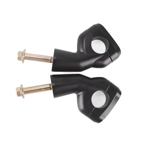 Rehausse guidon de moto pour vadrouiller en Bobber Black en confort
