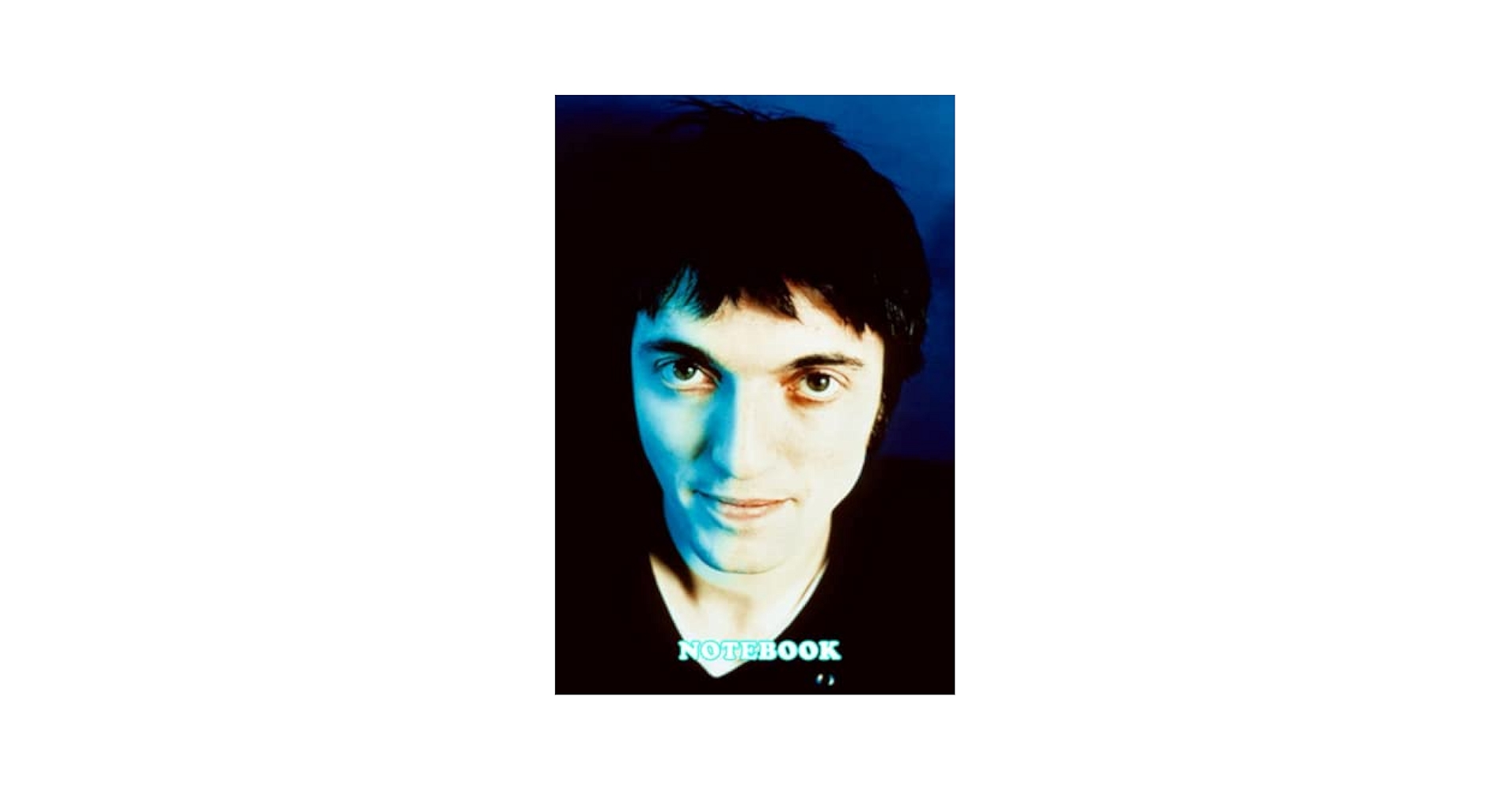 Notebook : Colin Greenwood Radiohead Rock Band Journal for