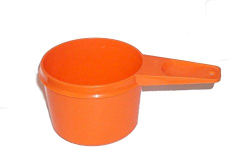 Vintage Tupperware Orange Replacment 23 Cup Measuring Cup