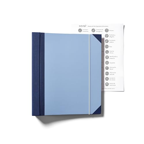 Image of Savor | Edicion Actualizada 2025 El Folio Organizador de Documentos en Espanol| 17 millones de me Gusta en TikTok | Carpeta de Emergencia para Acta de Nacimiento, Tarjeta de Seguro Social, Pasaporte