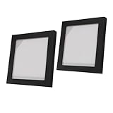 Matériaux : conçus pour durer, ces cadres pour disques vinyles et boîtiers CD offrent une protection robuste contre l’usure quotidienne, garantissant que vos disques vinyles ne se fissurent pas et ne se déforment pas avec le temps. support de rangement pour dvd et CD