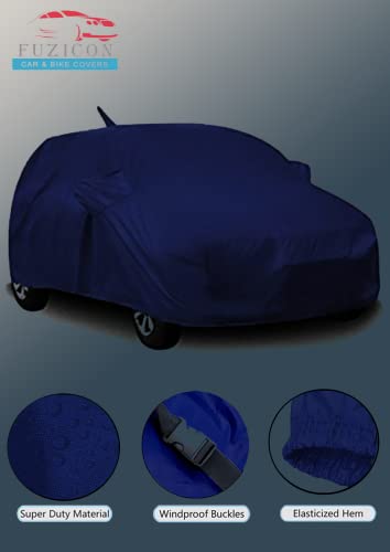 Image of Waterproof CAR Cover for Maruti Suzuki Omni with Triple Stitch (I Omni CAR Cover /Maruti Suzuki CAR Cover Waterproof /Maruti Suzuki Omni CAR Cover /CAR Cover for Omni)