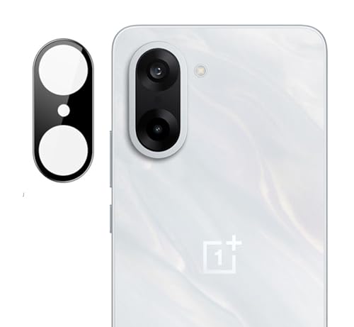 Image of FabeKee Camera Lens Protector Compatible with oneplus nord ce5 5G With 9H Tempered Glass, Anti-Scratch, HD Clear, Easy Installation, Ultra-Thin Camera Lens Protection