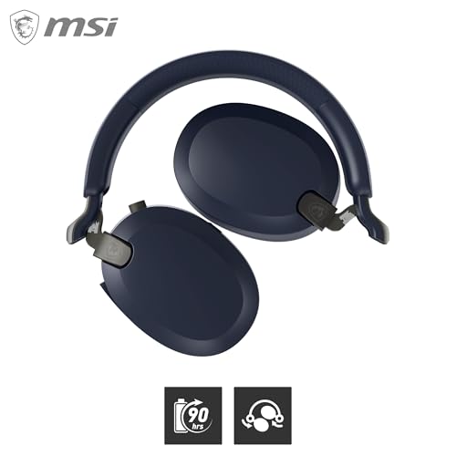 Casque MSI MAESTRO 500 sans fil Bluetooth Gaming - vue 5