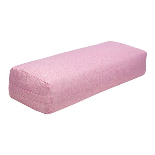 Almohada de yoga ligera y portátil para ejercicios de meditación guiada 4