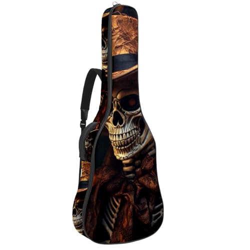 Housse guitare imperméable anti-choc avec double bretelle réglable