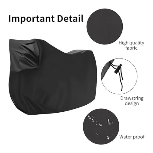 Protector de Caballo de Madera contra la humedad con hebillas que evitan el viento 7