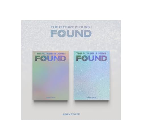 Dreamus AB6IX - 8th EP Album THE FUTURE IS OURS : FOUND (SHINE ver.), VDCD7057