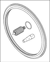 Sterilizer PM Kit for Pelton & Crane PCK218