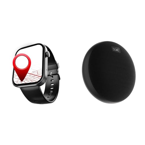 Image of boAt Storm Call 3 w /Turn-by-Turn Navigation, 1.83 inch HD Display, Bluetooth Calling, Crest+ OS, QR Tray