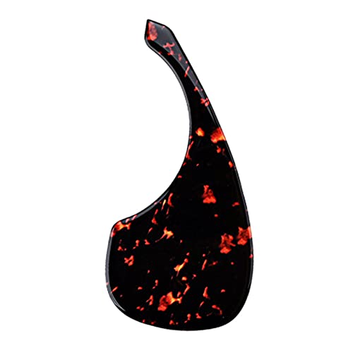 Acoustic Guitar Pickguard Guitar Adhesive Anti-Scratch Sticker Guitar For Shell Guard Plate Guitar Pickguard Sticke