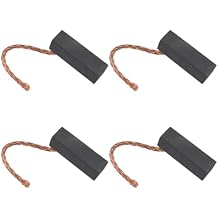 SING F LTD 4Pcs Carbon Brush 6.2 x 6.3 x 19mm Compatible with Toro 7-Amp Leaf Blower Model 51586