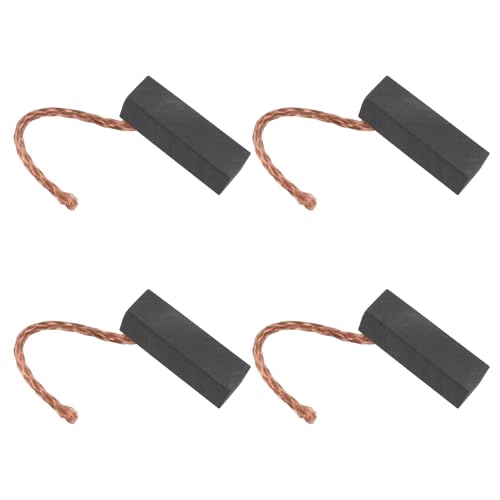 SING F LTD 4Pcs Carbon Brush 6.2 x 6.3 x 19mm Compatible with Toro 7-Amp Leaf Blower Model 51586