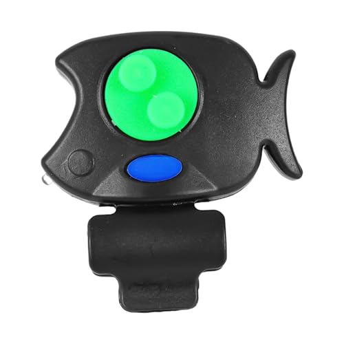 Alarmas De Picada para Cañas De Pescar | Equipo Electrónico de Alerta con Sonido y Luz | Inteligente de Aviso con Sonido Alto para Deportes Acuáticos - Adultos Principiantes y Expertos Padre Marido
