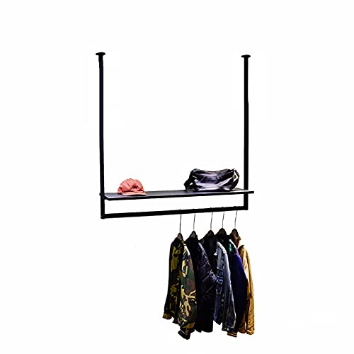 Perchero de pared para tiendas minoristas ideal para exponer colecciones de ropa
