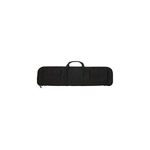Bulldog BD492-48 Tactical Shotgun Case, Black, 48-Inch