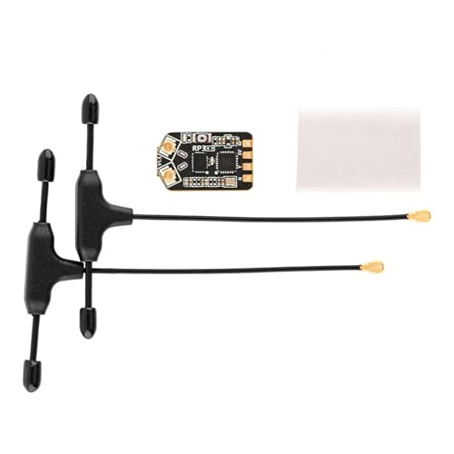 WEISUYUUS Upgrades Double Antenna Receiver User Friendly Receiver Advanced Diversity Receiver pieceB+ABS for Long Distances Flying
