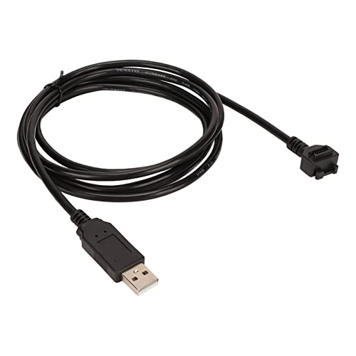 Zunate 2M/6.6ft USB Cable for Verifone VX820 VX810, Dual 14 Pin IDC to USB AM 480 Mbps USB Type B Scanner Cable