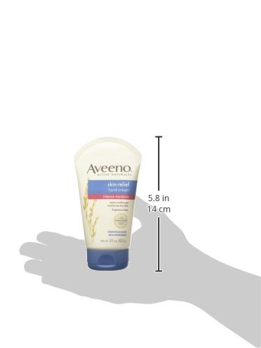Miniatura 3 de AVEENO Crema de manos Active Naturals Intense Relief 3.50 oz (paquete de 6)