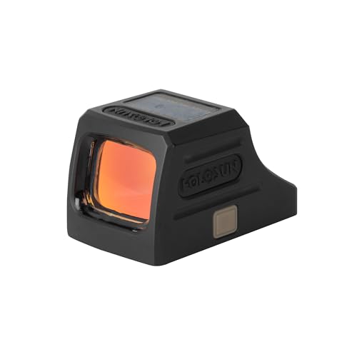 Image of HOLOSUN Green Multi-Reticle, Enclosed, Aluminum, Solar Charging K Compact Pistol Cut (SCS-Carry-GR)