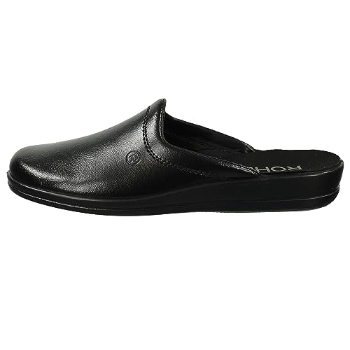 Men's Open Back Slippers, 8.5/13 US2