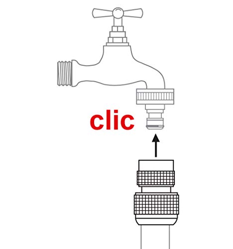 Boutt 2171550 RA19N Automatic Plumbing Fitting 6 Ball Valve Joints Pipe Diameter 19, Silver - Image 4