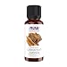 Now Essential Oils, Cinnamon Cassia Oil, Warming Aromatherapy Scent, Steam Distilled, 100% Pure, Vegan, 1-Ounce