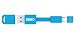 Kero Nomad Authentic Cable (MCU-B) Micro USB 2.0 A Micro B (Blue)