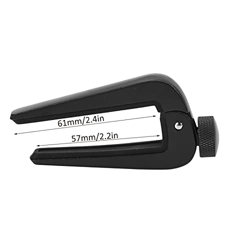 Clip acoustique pour guitare, Pro Capo Anti Drop pour violon pour basse pour ukulélé(le noir) - Les Beatles, Paul McCartney, John Lennon, RIngo Starr, George Harrison Clip acoustique pour guitare, Pro Capo Anti Drop pour violon pour basse pour ukulélé(le noir) – Image 7