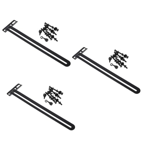 Montaje estable para ventiladores de disipador gráfico UKCOCO con estructura de metal