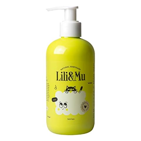 Mousse de Bain Relaxante Lili&Mu Cover