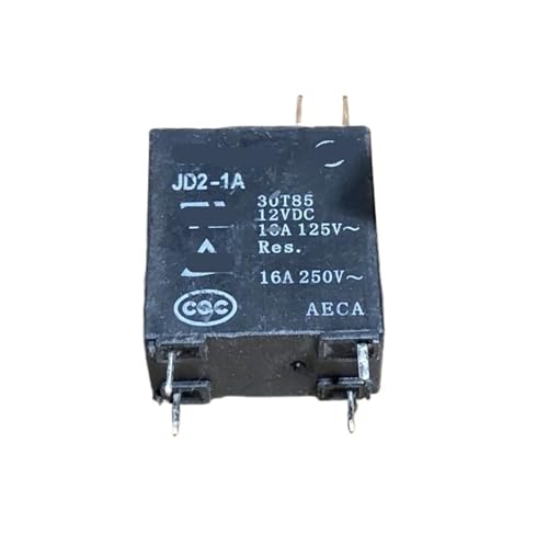 Relé JD2-1A 12V CC para automatizar las luces de camping y caravanas