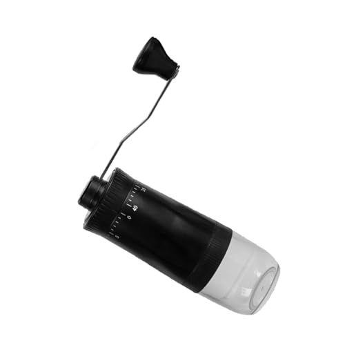 Molinillo de café de rebabas de 40 niveles regulables Fabater en color negro elegante 6