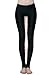 Produktbild Schwimm Leggings Damen UV Schutz Schwimmhose Hose Bademode , Farbe-Floral Schwarz - M