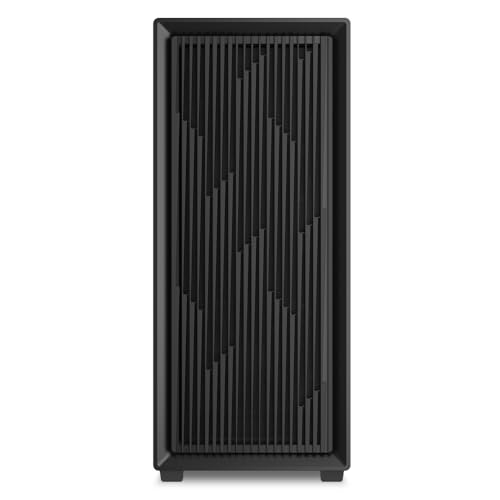 Sharkoon ミドルタワーPCケース VK2 サイドスチールパネル 120mmファン2基標準搭載 360mmラジエーター搭載可能 ATX/Micro ATX/Mini-ITX規格マザーボード対応 SHA-VK2 BK 日本正規代理店品