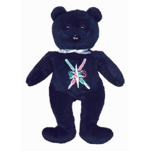 CELEBRITY BEAR STAR WARS #30 RETIRED RARE BEANIE 1999