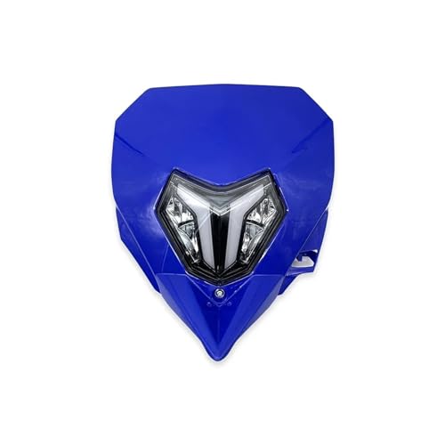 Phare LED moto SHERCO SE SEF résout le manque de visibilité du projecteur avant