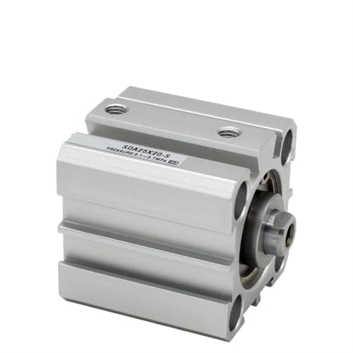 Cilindro compacto SDA de 20 mm para optimizar el espacio en líneas de producción 2